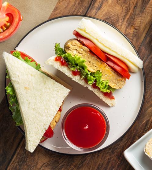 Roti Lapis Tempe Ayam