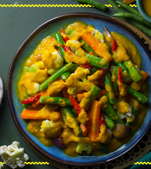 Sayur Acar Bumbu Kuning