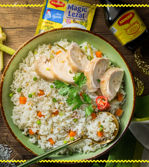 Nasi Ayam Rice Cooker