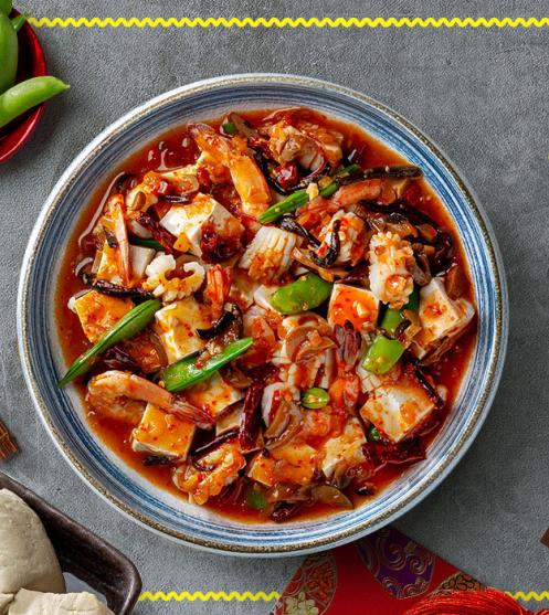 Mapo Tahu Seafood