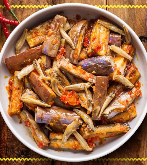 Terong Balado Ikan Teri