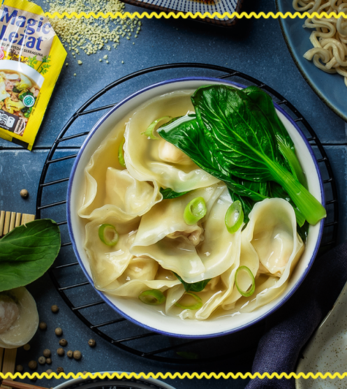 Sup Wonton Ayam | Maggi Indonesia