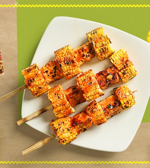 Sate Jagung Tempe
