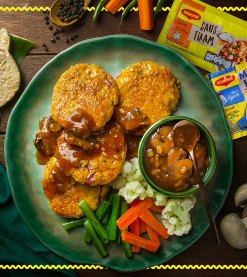 Steak Tempe