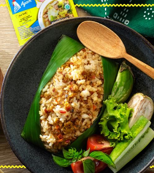 Nasi Tutug Oncom