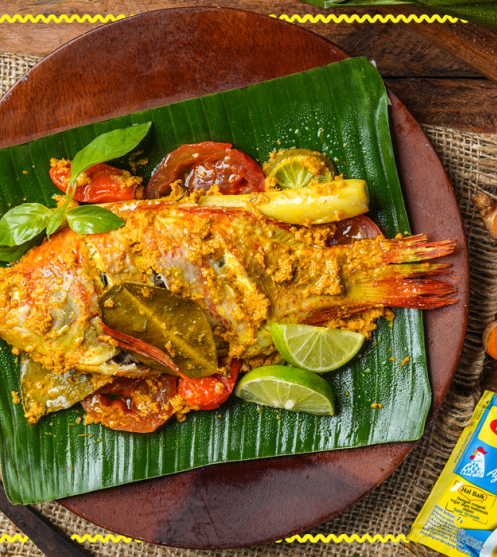 Pepes Ikan Nila