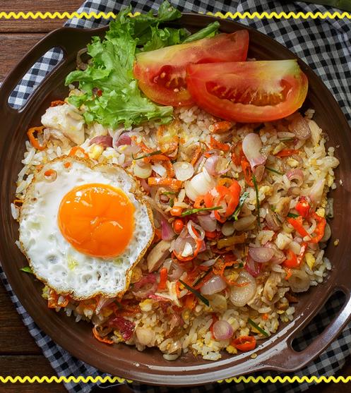Nasi Goreng Sambal Matah