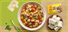 Tahu Jamur Saus Tiram