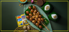 Sate Telur Puyuh