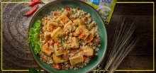 Tahu Goreng Oatmeal