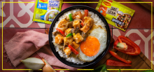 Nasi Tahu Jamur