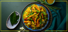 Sayur Acar Bumbu Kuning
