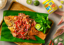 Nila Goreng Sambal Bongkot