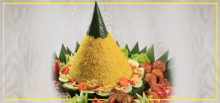 Nasi Tumpeng Rice Cooker