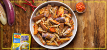 Terong Balado Ikan Teri