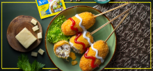 Resep Stik Nasi Ayam Keju | Maggi Penyedap Rasa