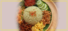 Nasi Uduk Hijau