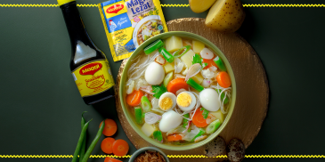 Sop Telur Puyuh