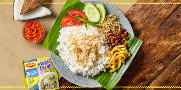 Nasi Ulam khas Betawi