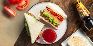 Roti Lapis Tempe Ayam