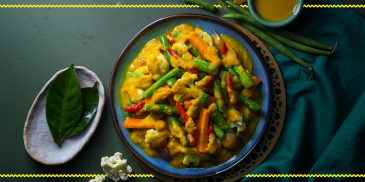 Resep Sayur Acar Bumbu Kuning