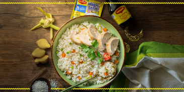 Nasi Ayam Rice Cooker